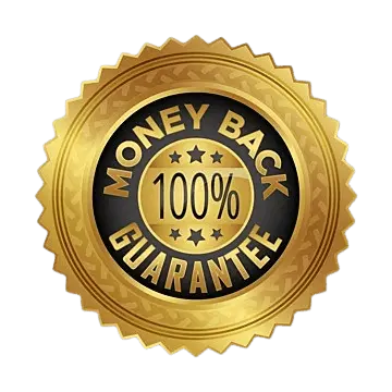Sciati Ease™ 100% money Back Guarantee